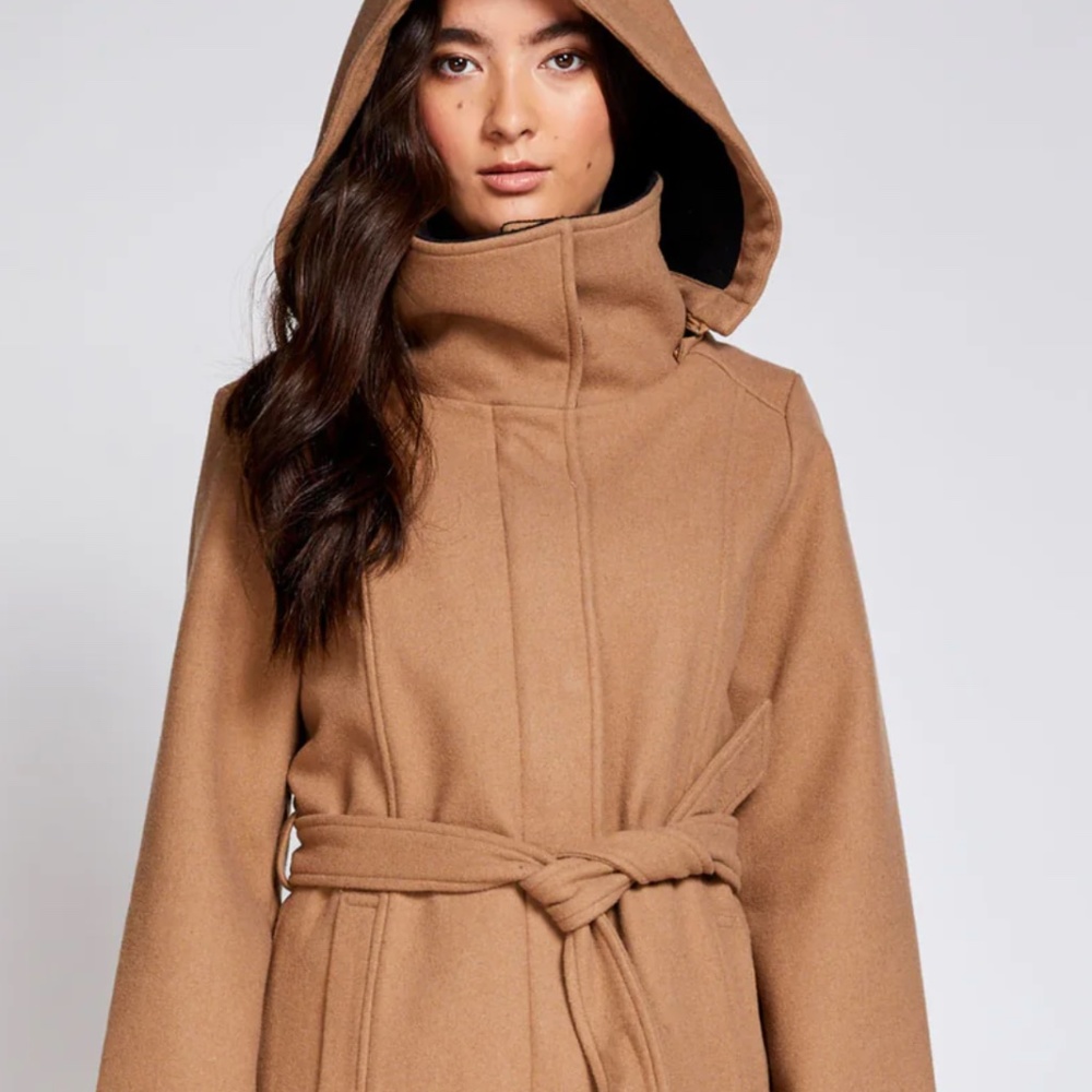 Mia Melon Lexi Women’s Waterproof Wool Coat sz S. NWOT